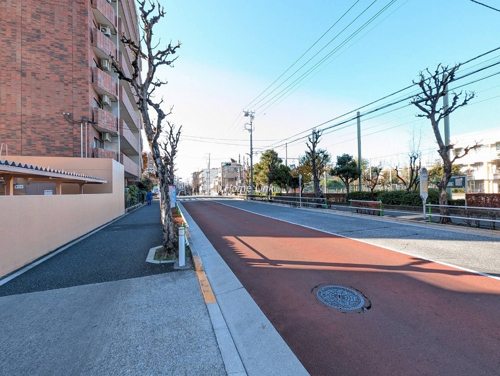 シンハイム高島平　北側 前面道路